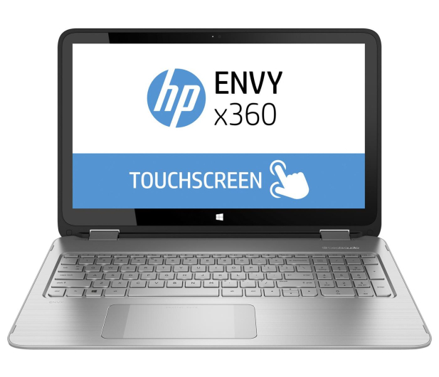 HP Envy x360 i5-5200U/4GB/128/Win8.1 FHD Touch - 224202 - zdjęcie